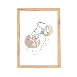 Nimara Paloma billedramme 21x30 cm træ* Billedrammer