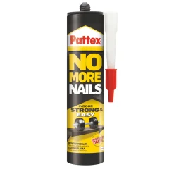 Nimara Pattex No More Nails monteringslim til akustikpaneler 300 ml / 1 stk. pr. akustikpanel* Afslutningslister|Alle Akustikpaneler