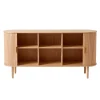 Nimara Penelope skab med jalousilåger i eg - 160x40x78 cm* Kommoder & Skænke|Tv Borde