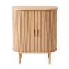 Nimara Penelope skab med jalousilåger i eg - 70x40x85 cm* Kommoder & Skænke|Tv Borde
