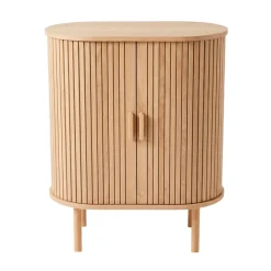 Nimara Penelope skab med jalousilåger i eg - 70x40x85 cm* Kommoder & Skænke|Tv Borde