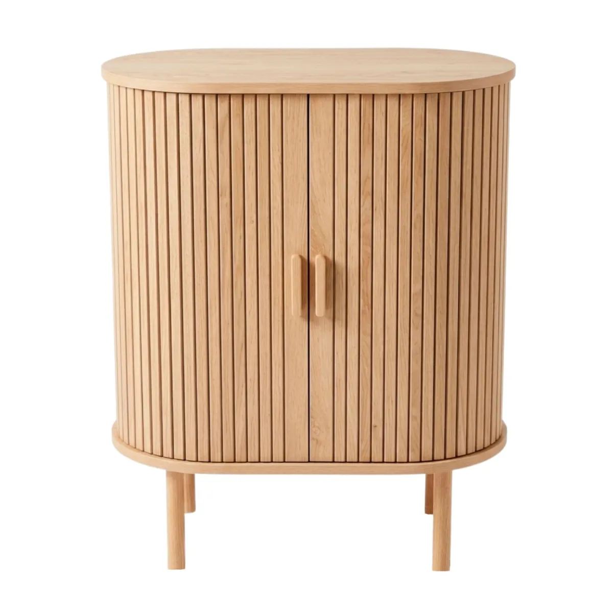 Nimara Penelope skab med jalousilåger i eg - 70x40x85 cm* Kommoder & Skænke|Tv Borde