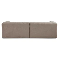 Nimara Poppy chaiselong bubble sofa sand - venstrevendt* Sofaer