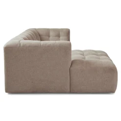 Nimara Poppy chaiselong bubble sofa sand - venstrevendt* Sofaer