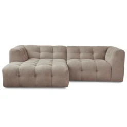 Nimara Poppy chaiselong bubble sofa sand - venstrevendt* Sofaer