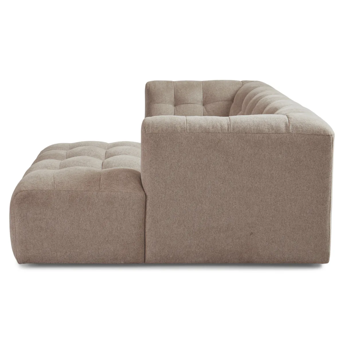 Nimara Poppy chaiselong bubble sofa sand - højrevendt* Sofaer