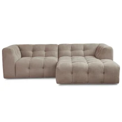 Nimara Poppy chaiselong bubble sofa sand - højrevendt* Sofaer