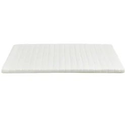 Nimara Premium Aksel hvid topmadras i memoryskum 180x200x7 cm* Alle Madrasser|Topmadrasser