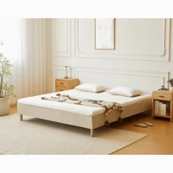 Nimara Premium Aksel hvid topmadras i memoryskum 180x200x7 cm* Alle Madrasser|Topmadrasser