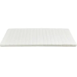 Nimara Premium Aksel hvid topmadras i memoryskum 140x200x7 cm* Alle Madrasser|Topmadrasser