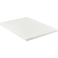 Nimara Premium Aksel hvid topmadras i memoryskum 140x200x7 cm* Alle Madrasser|Topmadrasser