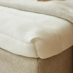 Nimara Premium Aksel hvid topmadras i memoryskum 140x200x7 cm* Alle Madrasser|Topmadrasser
