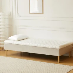 Nimara Premium Aksel hvid topmadras i memoryskum 90x200x7 cm* Alle Madrasser|Topmadrasser