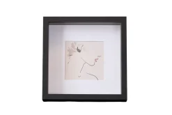 Nimara Salma dyb billedramme sort 25x25 cm* Billedrammer