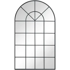 Nimara Sandra - New yorker spejl med buning sort 110x65 cm* Spejle