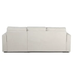 Nimara Sinus beige sovesofa med vendbar chaiselong og opbevaring* Sofaer|Sovesofaer