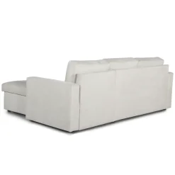 Nimara Sinus beige sovesofa med vendbar chaiselong og opbevaring* Sofaer|Sovesofaer