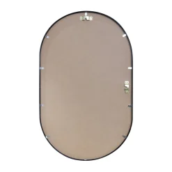 Nimara Sofie Ovalt Spejl Med Sort Ramme 50 x 80 cm* Spejle