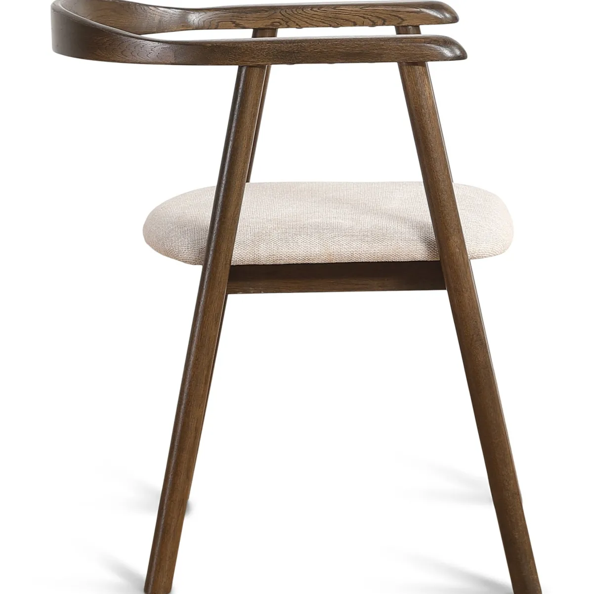 Nimara Spisebordssæt - Susan plankebord i røget eg 200 cm + 4 x Jocelyn spisebordsstol i røget eg* Spisebordssæt
