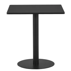 Nimara Stacey cafebord - 70 x 70 cm - Sort/Sort* Spiseborde