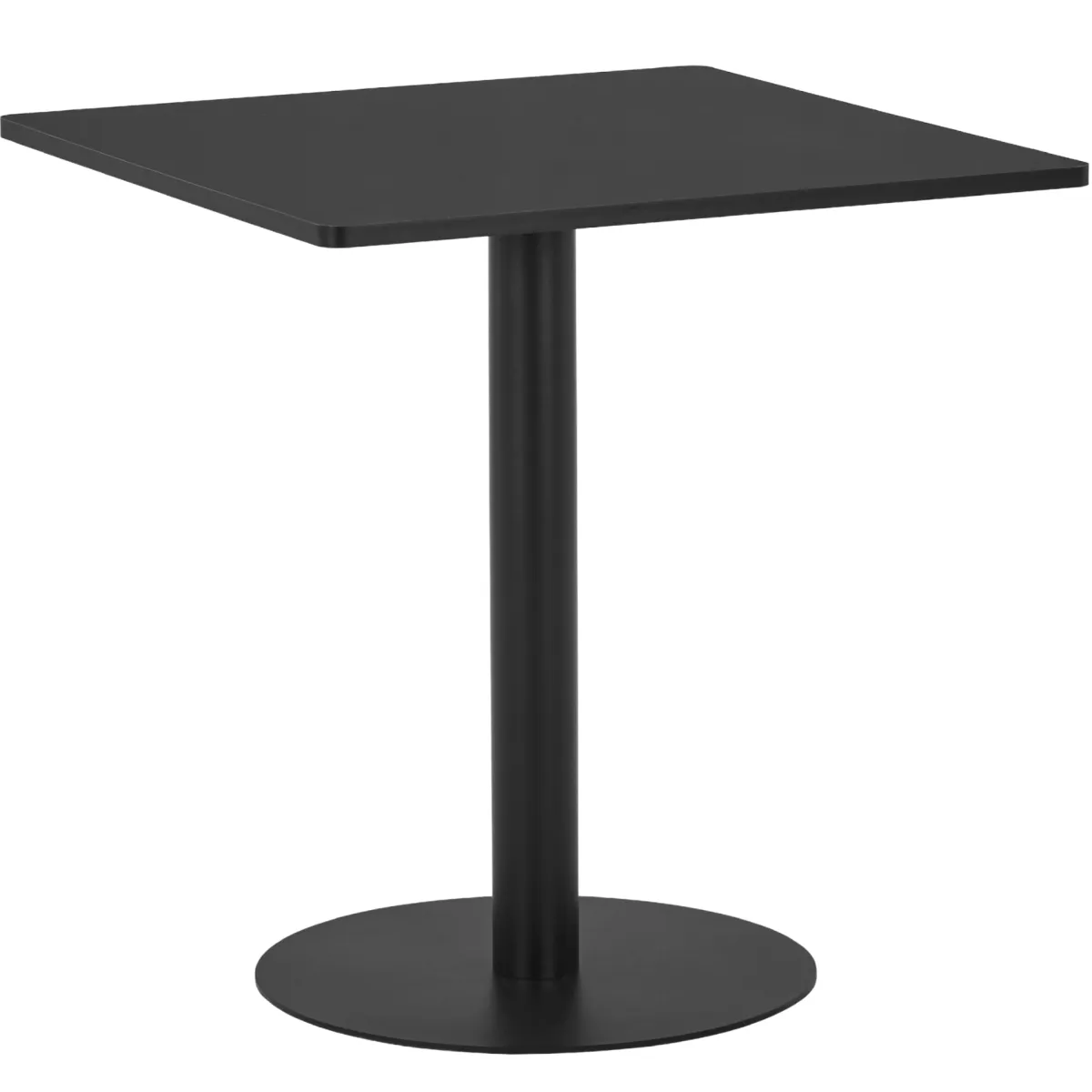Nimara Stacey cafebord - 70 x 70 cm - Sort/Sort* Spiseborde