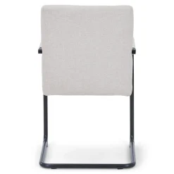 Nimara Tessa spisebordsstol i beige tekstil* Spisebordsstole