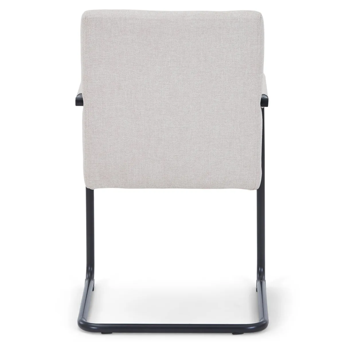 Nimara Tessa spisebordsstol i beige tekstil* Spisebordsstole