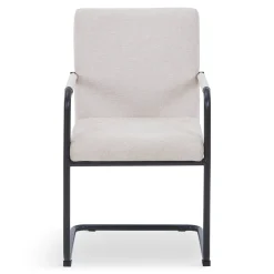 Nimara Tessa spisebordsstol i beige tekstil* Spisebordsstole