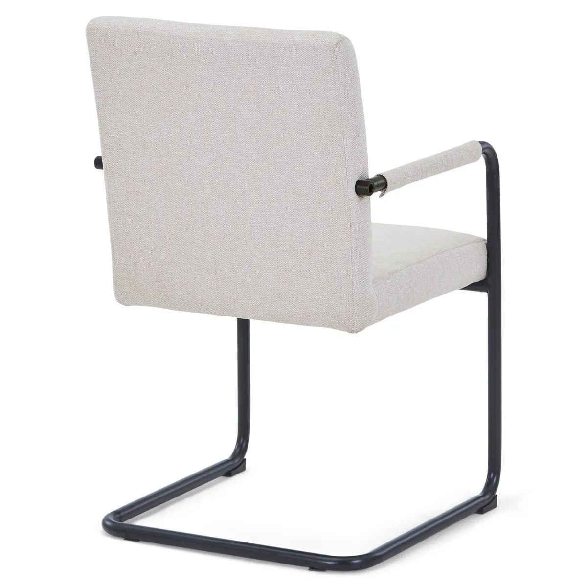 Nimara Tessa spisebordsstol i beige tekstil* Spisebordsstole