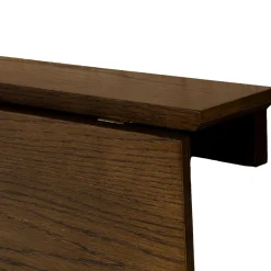Nimara Tiago væghængt klapbord i røget eg 100x70 cm* Spiseborde