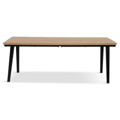 Nimara Valeria sildebensbord 200x90 cm lakeret egefiner* Spiseborde