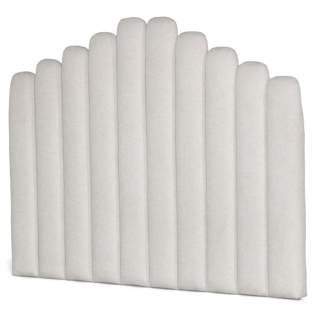 Nimara Viola sengegavl 180x143 cm i beige tekstil* Sengegavle|Alle Senge