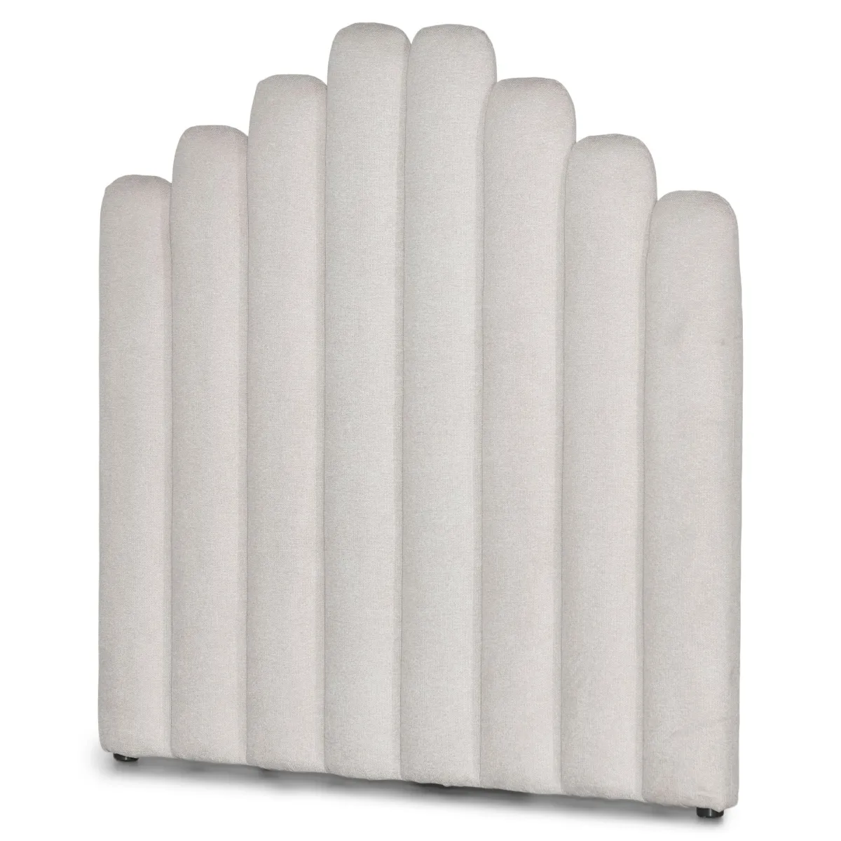 Nimara Viola sengegavl 140x143 cm i beige tekstil* Sengegavle|Alle Senge